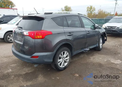 2015 Toyota Rav4 Limited z USA, uszkodzony, nr VIN 2T3DFREV7FW267908